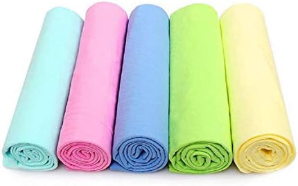 Toalla Absorbente PVA para Mascotas 🐶🛁 | Súper Absorción y Secado Rápido