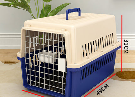 Transportadora para Perros y Gatos 🐶🐱