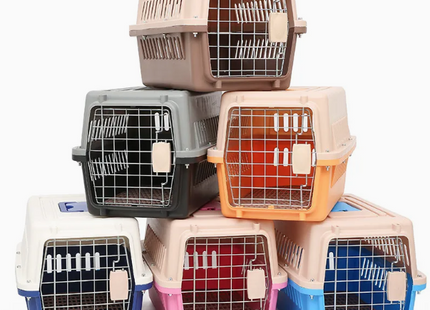 Transportadora para Perros y Gatos 🐶🐱