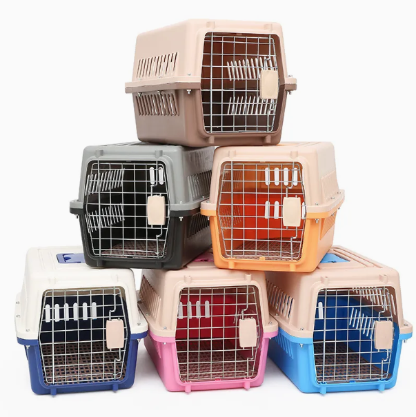 Transportadora para Perros y Gatos 🐶🐱