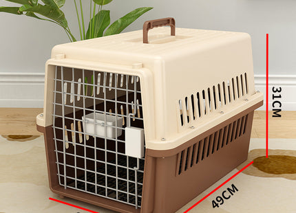 Transportadora para Perros y Gatos 🐶🐱