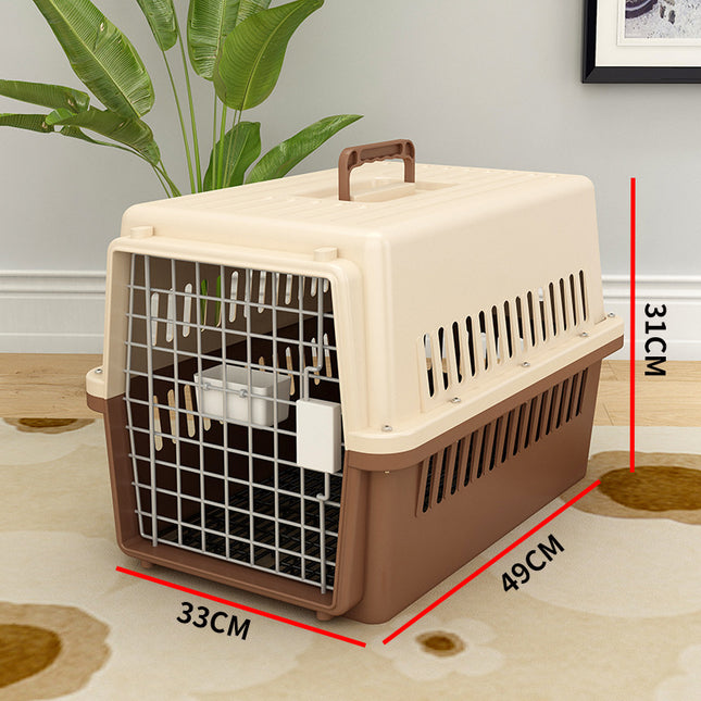 Transportadora para Perros y Gatos 🐶🐱