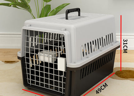 Transportadora para Perros y Gatos 🐶🐱