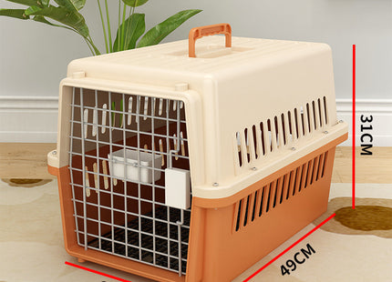 Transportadora para Perros y Gatos 🐶🐱