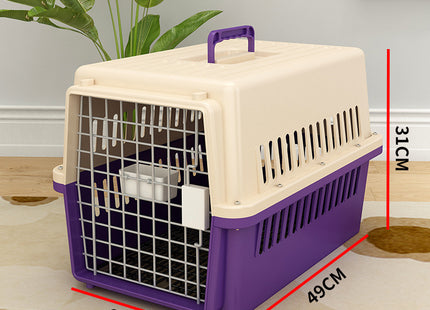 Transportadora para Perros y Gatos 🐶🐱