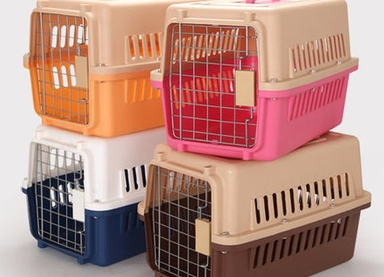 Transportadora para Perros y Gatos 🐶🐱
