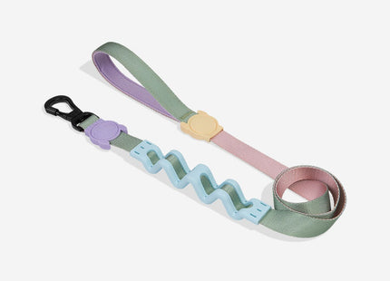 Correa Zeedog  Ruff Peach Anti Tiro