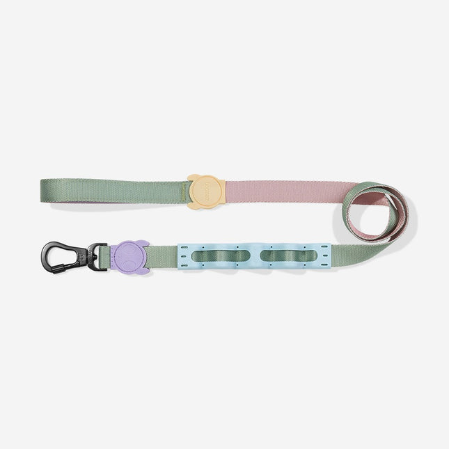 Correa Zeedog  Ruff Peach Anti Tiro
